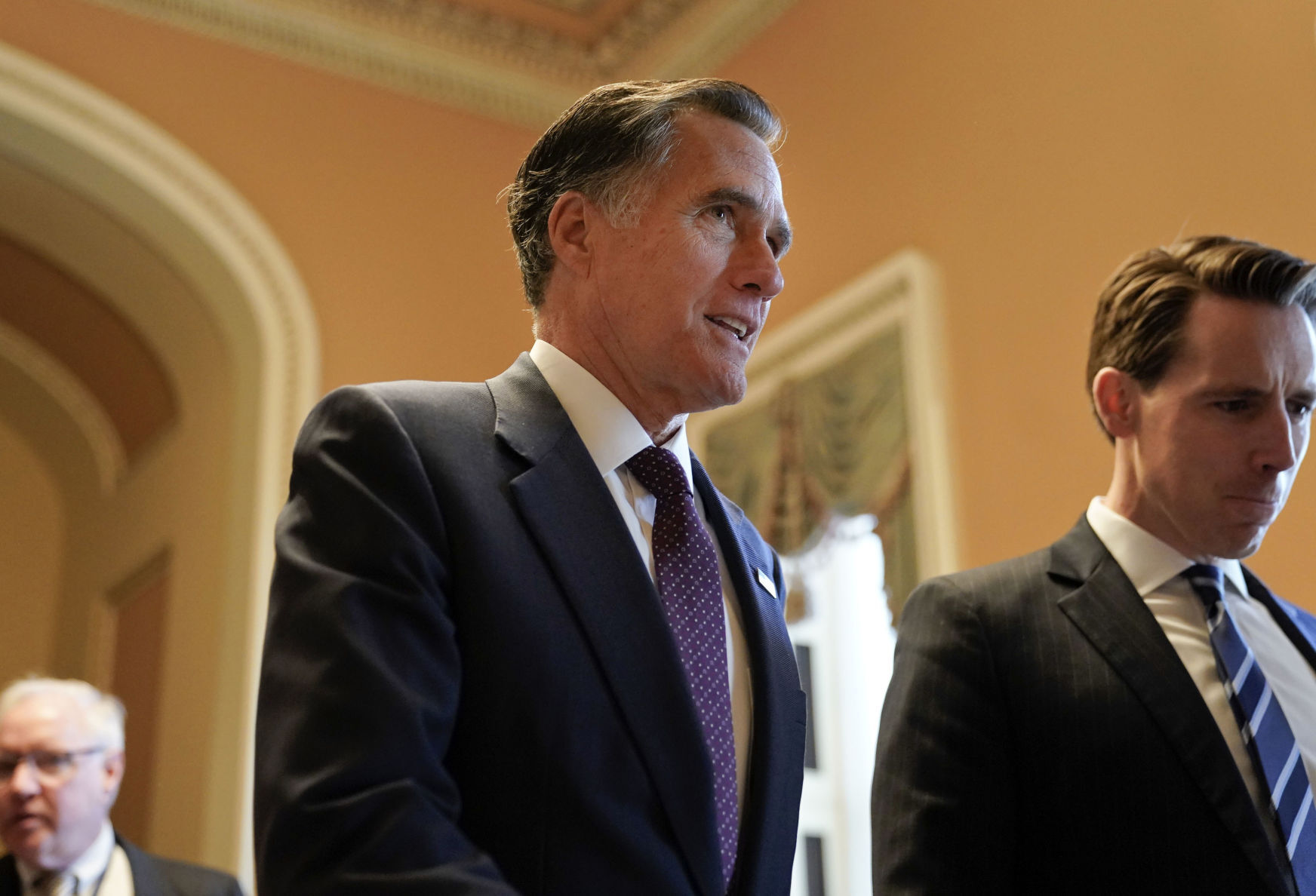 Not president, not yet a senator: Romney is starting over